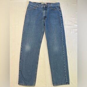 Levi's 550 Relaxed Fit Straight Leg Jeans 36 x 36